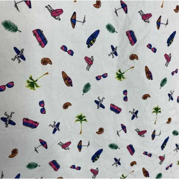 Free Planet Shirt Size Large Casual Button Down Burton Style - Picture 3 of 5